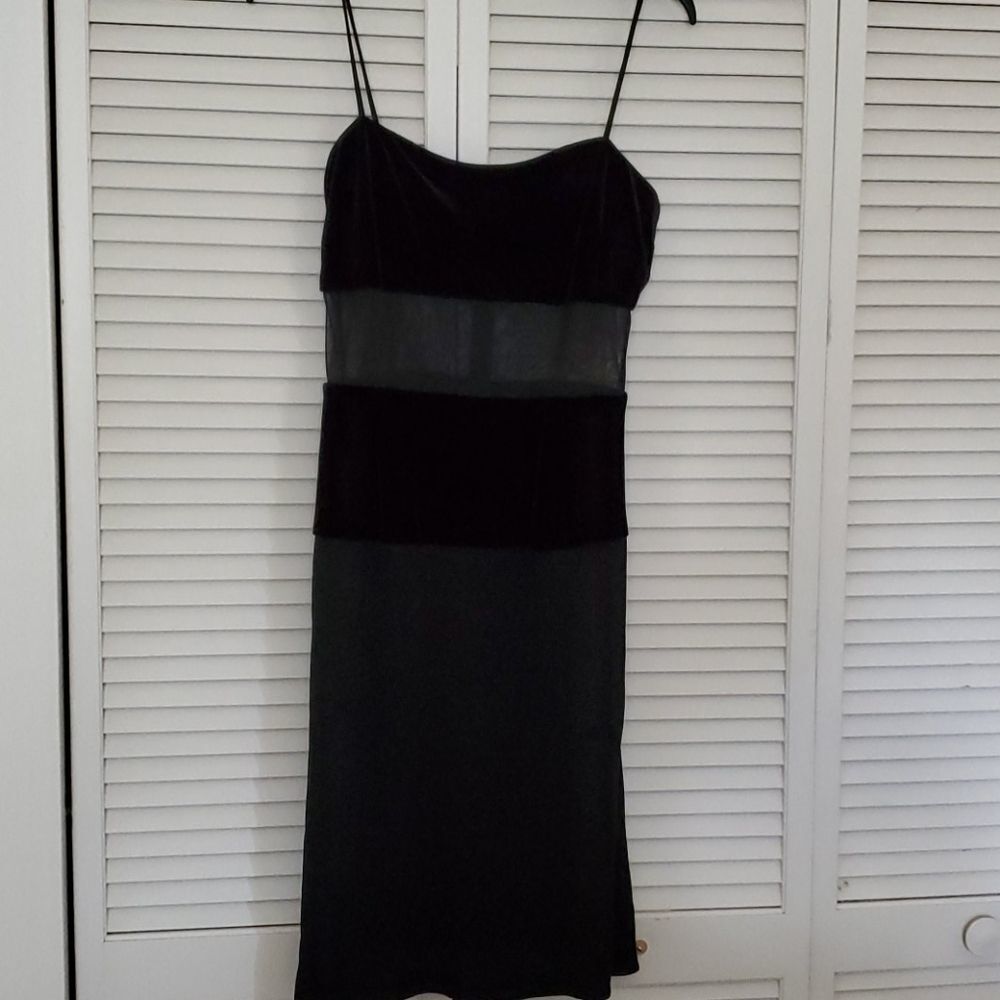 Rimini black woman dress